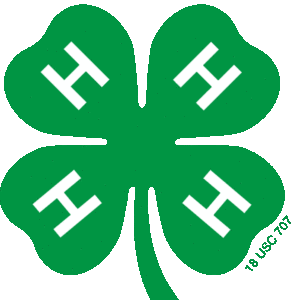 4-H clover logo